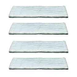 4Pcs Microfiber Mop Heads Replacement For Leifheit System XL Mop Leifheit Profi Floor Wiper Steam Mop 42Cm