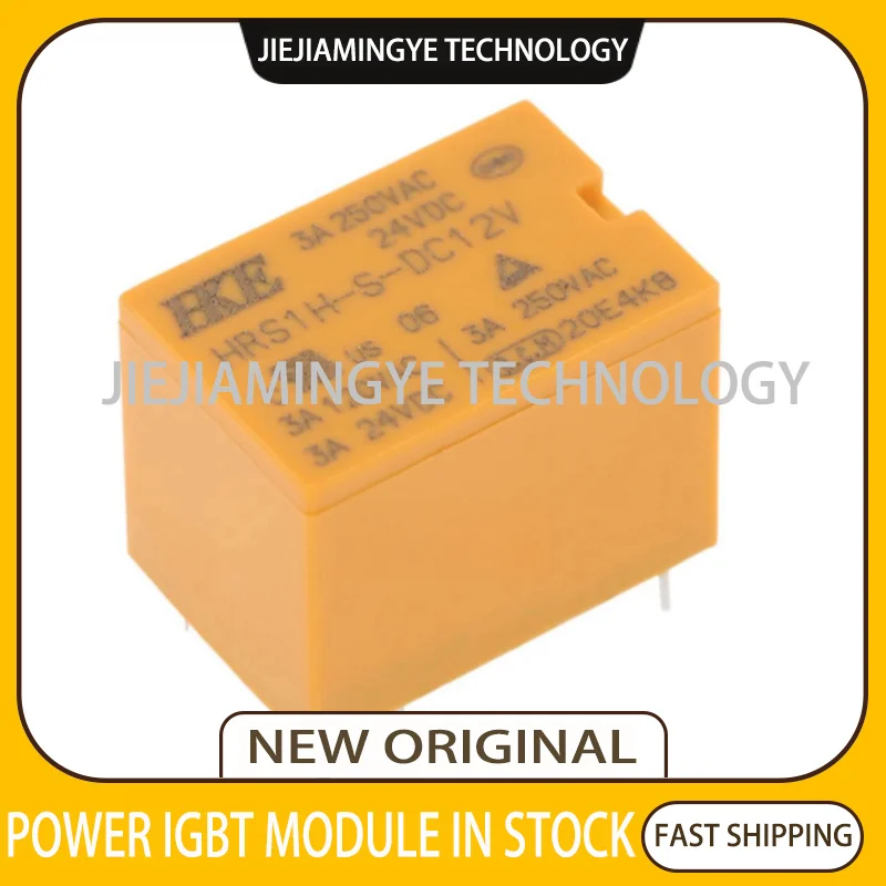 NEW Relay 6-pin HRS1H-S-DC5V HRS1H-S-DC12V HRS1H-S-DC24V