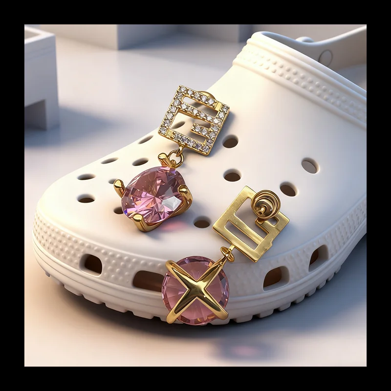 حذاء Finjia Light Luxury Simplicity عالي الإحساس بتصميم حروف عصرية متعددة الاستخدامات مصنوع من مادة فضية بإبرة