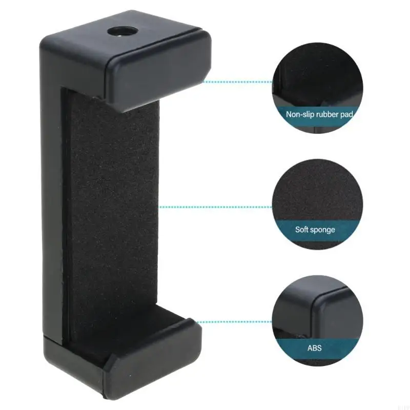 E1pf Universal Phone Clip Mount Tpeerod Monopod Stand Holder для смартфона для смартфона