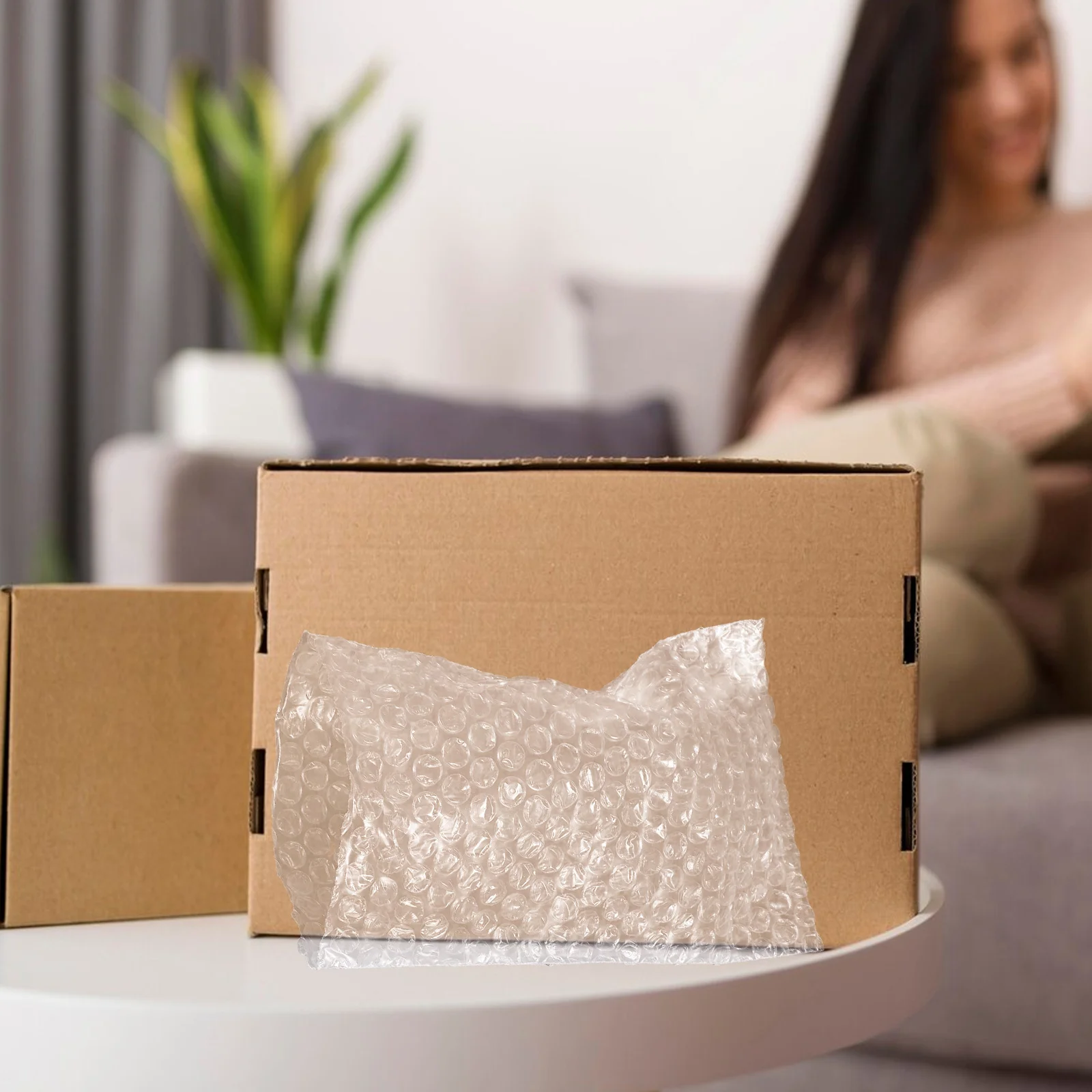 

100pcs Shockproof Bubble Bags Thickened Self Seal Mailing Pouches For Packaging Storage Envelopes Bubble Bags For