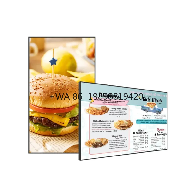 

Wholesale 32 Inch Vertical Touch Screen Advertising Screen Smart TV Digital Signage Indoor Advertising Machine