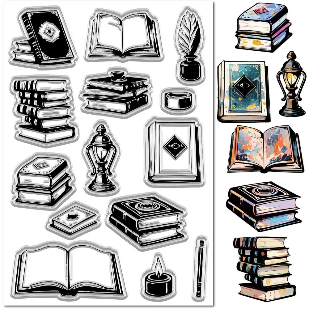 Book Reading Clear …