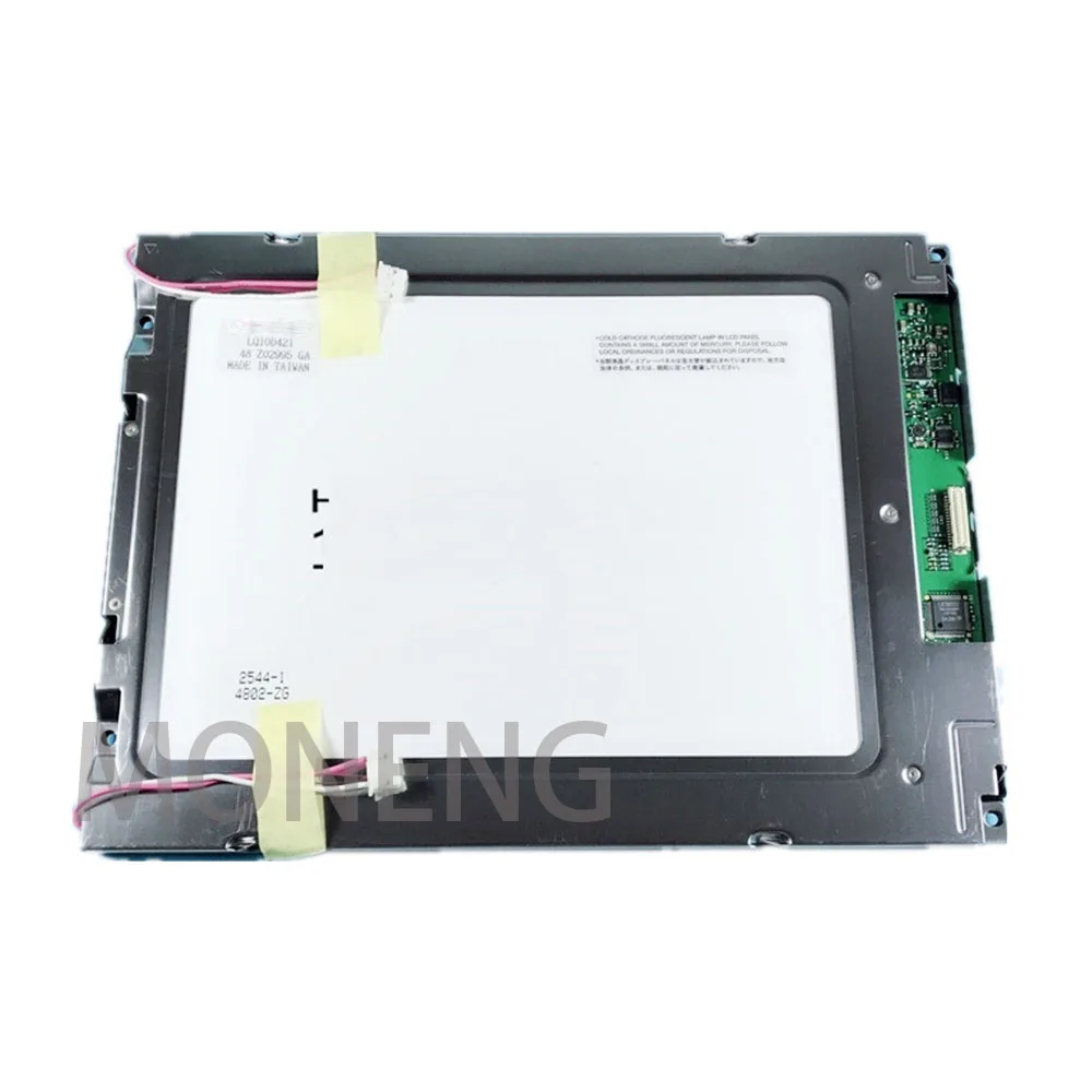 Imagem -05 - Original Lq10d41 Lq10d42 Lq10d421 104 Polegadas 300 Brilho Industrial Display Tft Lcd Tela Lcd Marca