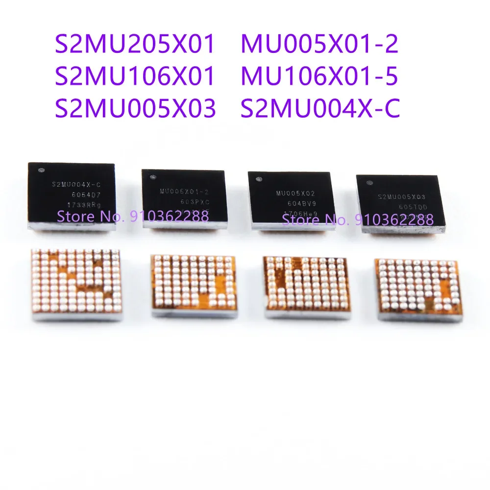 1Pcs S2MU205X01 S2MU106X01 MU106X01-5 S2MU005X MU005X01-2 MU005X02 S2MU005X03 S2MU004X-C S2MUA01X  Power IC