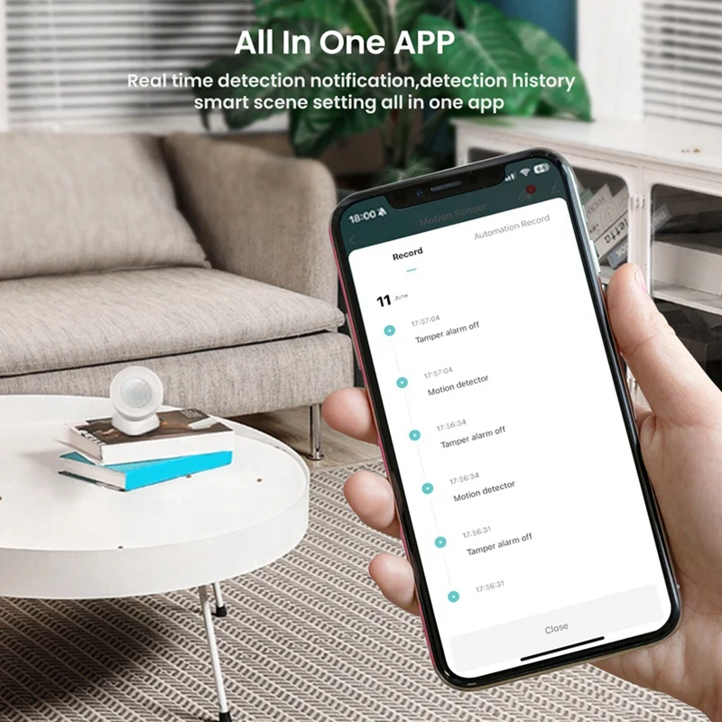Zigbee-インテリジェント赤外線センサー,ワイヤレスリモコン,ポータブル,実用的