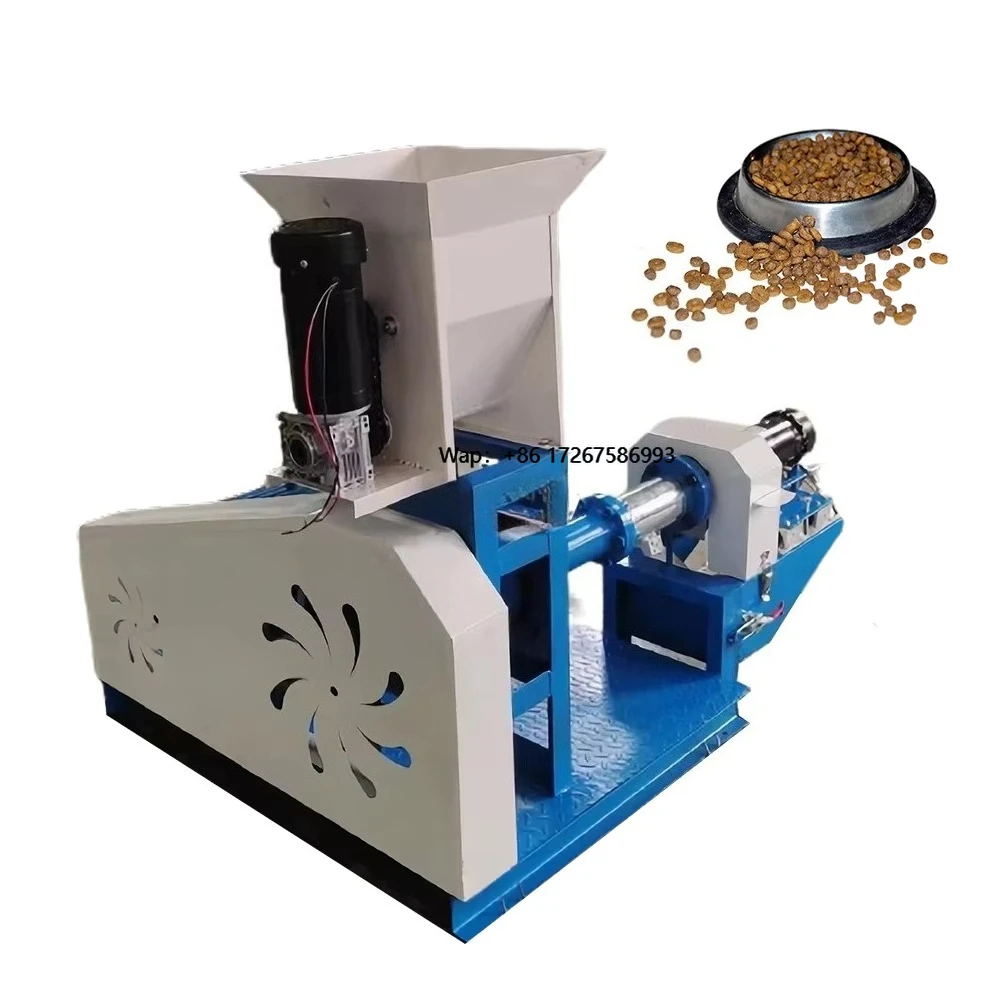 2026 Sale Wet Type Fish Food Feed Manufacturing Pellet Extruder Making Processing Machine