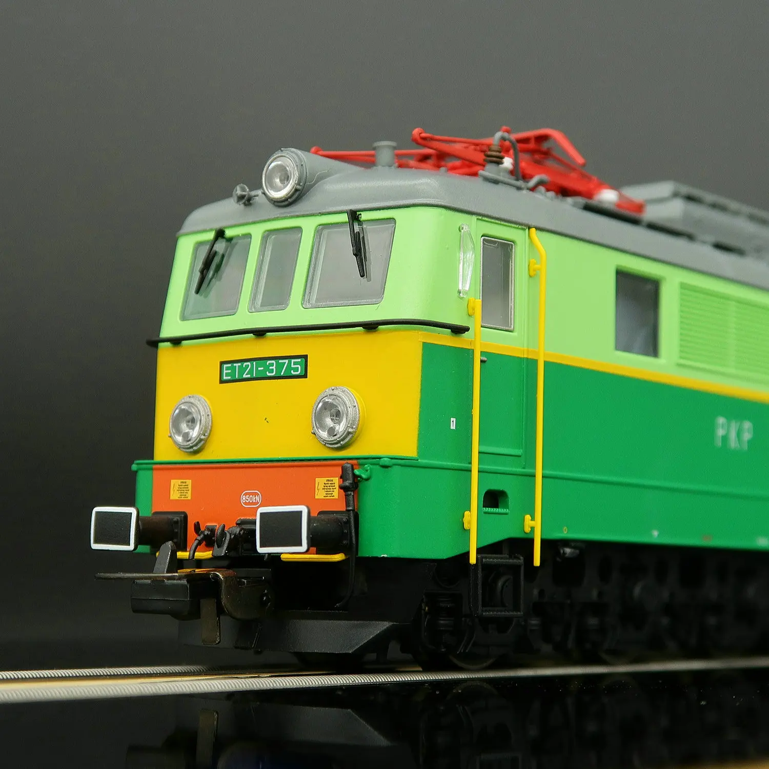 HO 1/87 Model Train German PIKO HO Type 51611 ET21 Electric Locomotive Poland Digital Sound Effect Train Model Toy