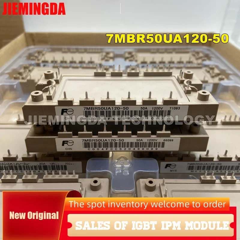 7MBR50UA-120-50 6MBI100S-120-50 6MBI150U4B-120-50 وحدة طاقة IGBT أصلية جديدة في المخزون