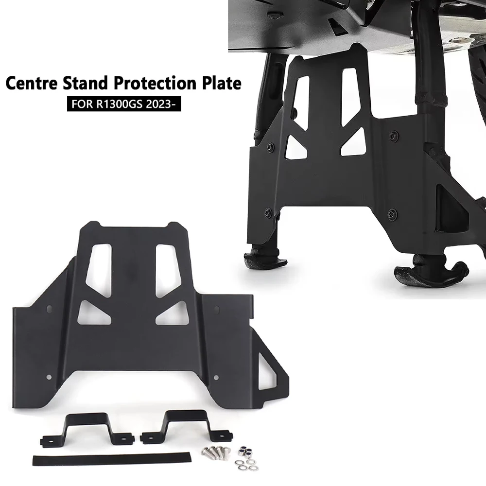 

Для BMW R1300GS R1300GS Adventure 2023-2025 мотоциклетная центральная подставка, защитная пластина, удлинитель защиты двигателя, аксессуары