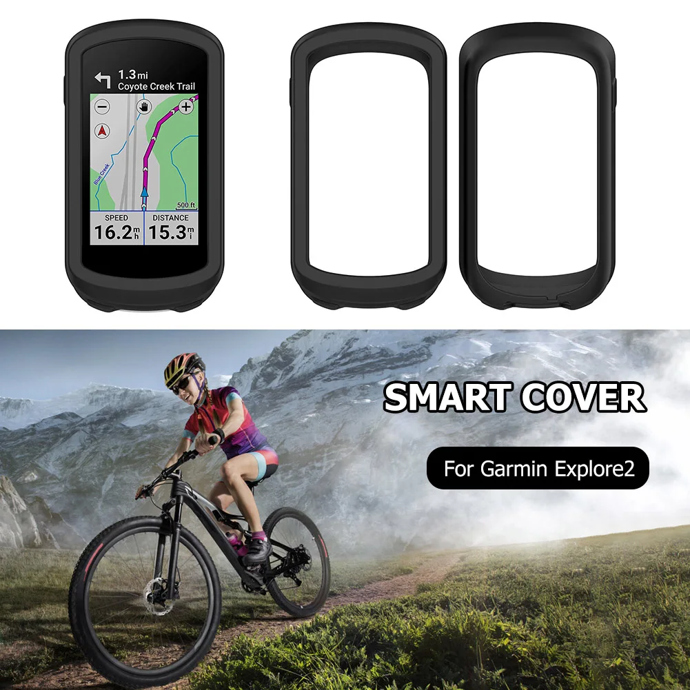 

Защитный чехол для велокомпьютера Garmin Explore 2, противоударный, пылезащитный, сменные аксессуары