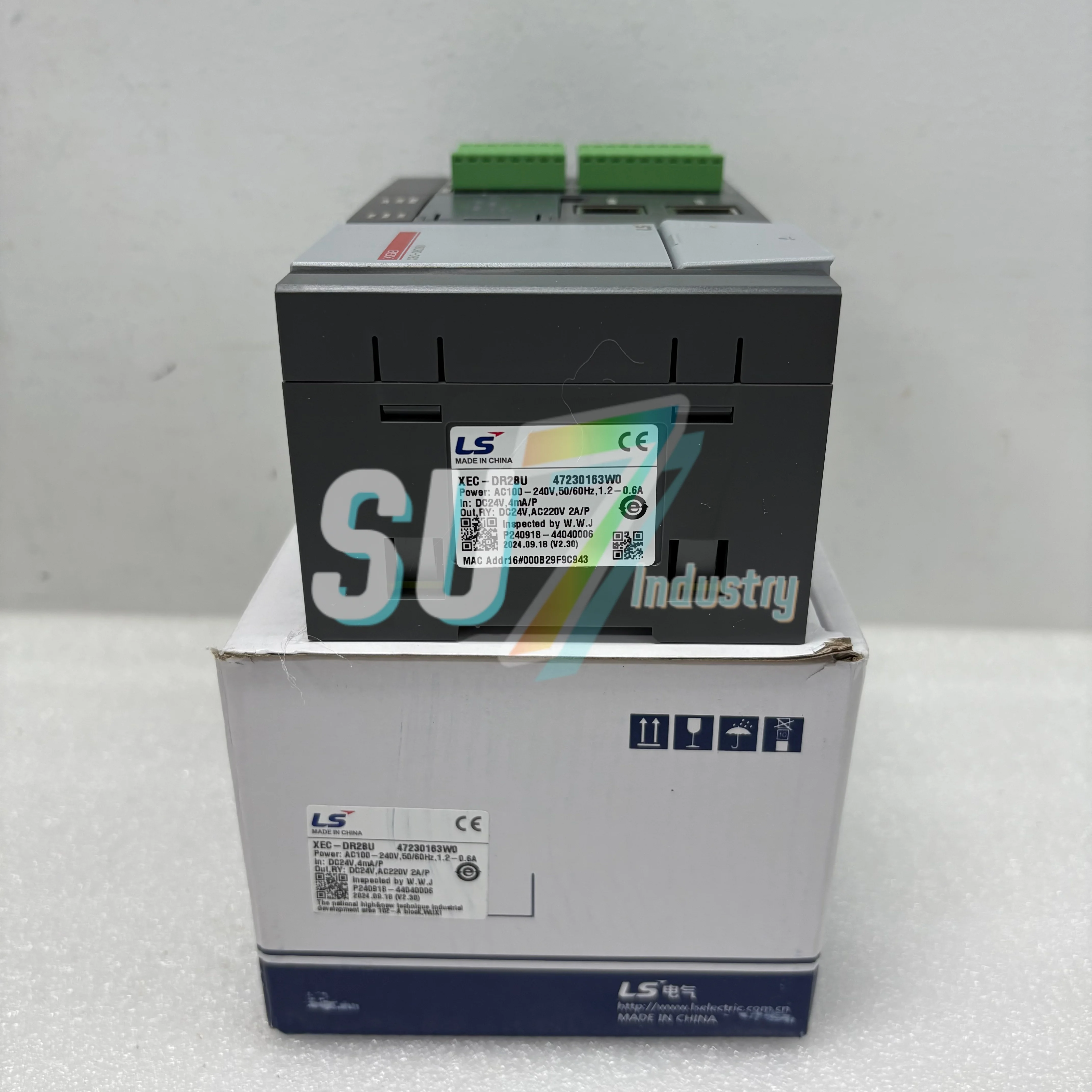 

XEC-DR28U PLC module XBC-DR28U new in box