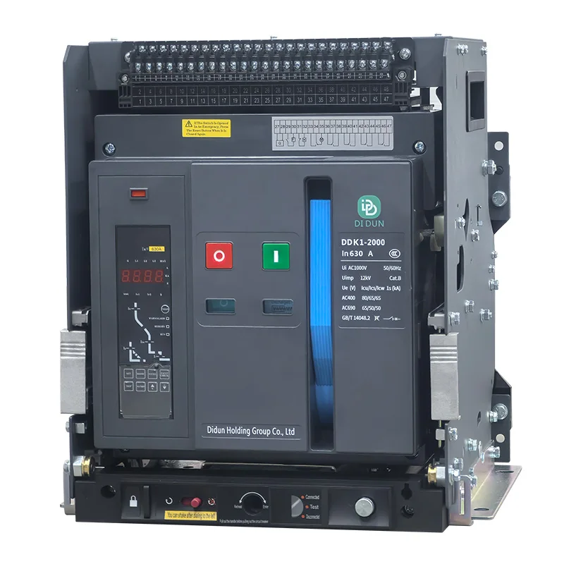 

Wenzhou Factory DDK1-6300 Electrical Circuit Breaker Air Switch ACB 5000 Amp 6300A Air Circuit Breaker