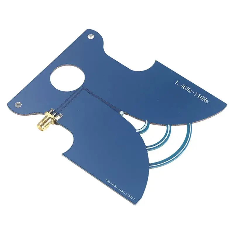 

Антенна N82R UWB 1400МГц-11ГГц, сверхширокополосная антенна с высоким коэффициентом усиления для передачи изображений и позиционирования, TEM SMA Female