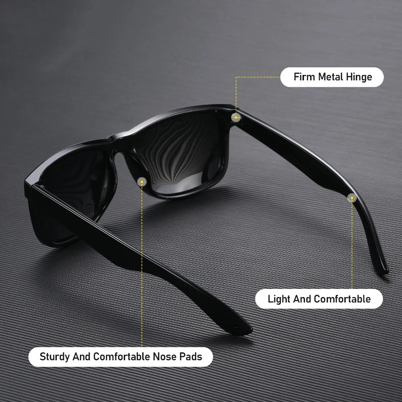 2/3 PCS New Fashion Colorful Casual Polarized Sunglasses Unisex Suitable for Driving, Queuing Vacation, Shooting Props UV400