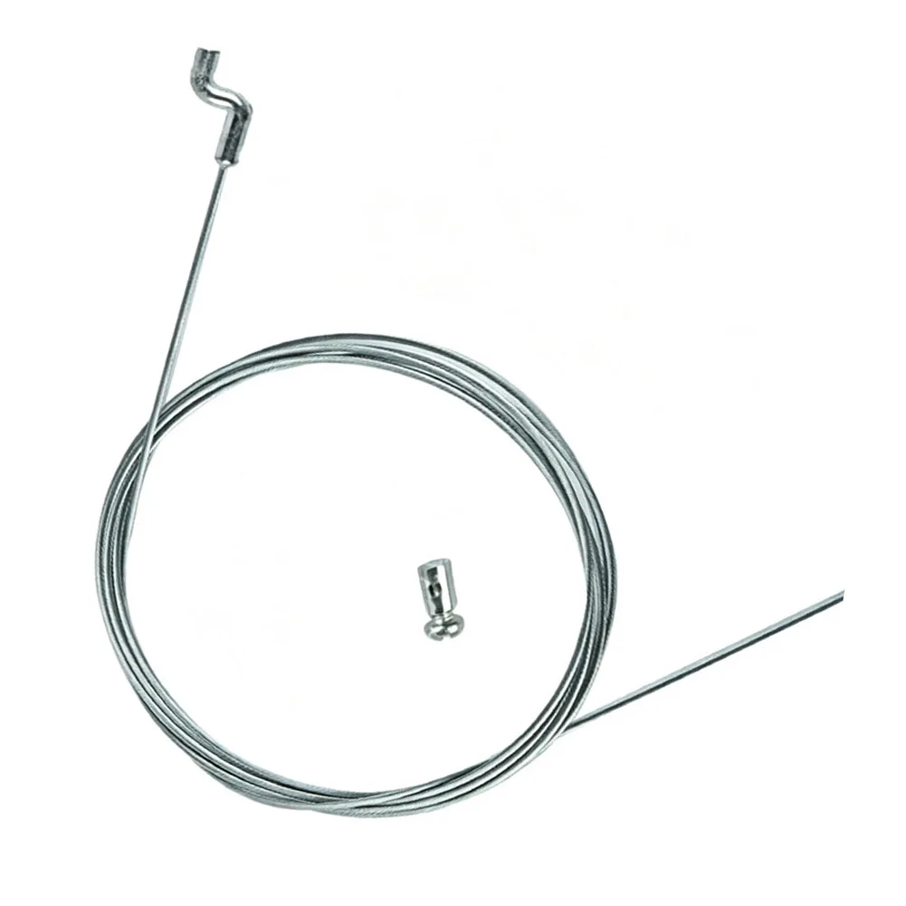 For Throttle Cable for Lawn Mower 150cm with Z Tip S Tip and Cable Clamp for Tiller Brush Cutter Engine For Throttle System