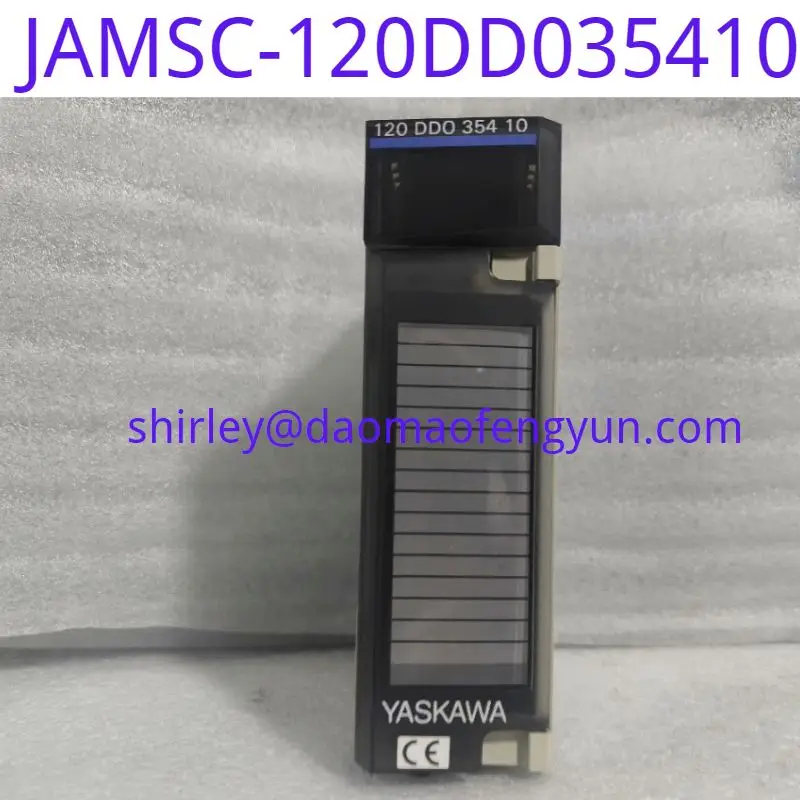 

Used PLC module JAMSC-120DD035410