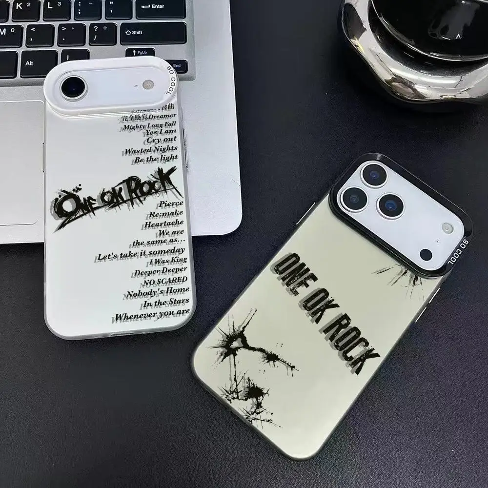 O-ONE OK ROCK TakaS Phone Case for Samsung Galaxy S26 S25 S24 S23 S22 S21 S20 Note20 FE Ultra Edge Plus 4G 5G Anti Fall Matte