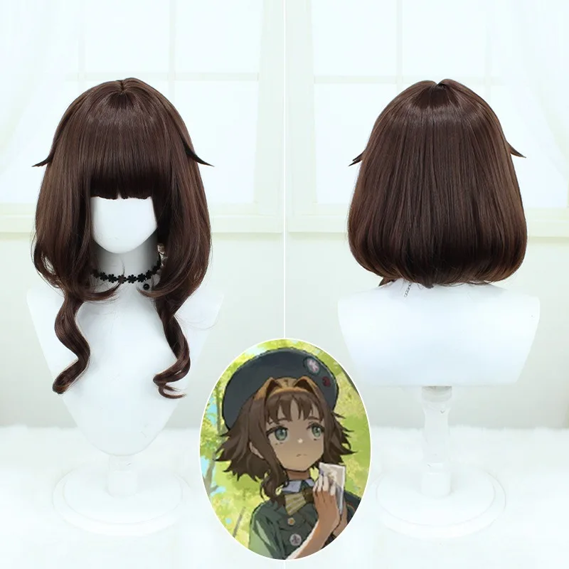 Game Anime Reverse:1999 Cos Eagle St. Pavlov Foundation Researcher, Lorentz Institute 50cm Role Playing Cosplay Wig