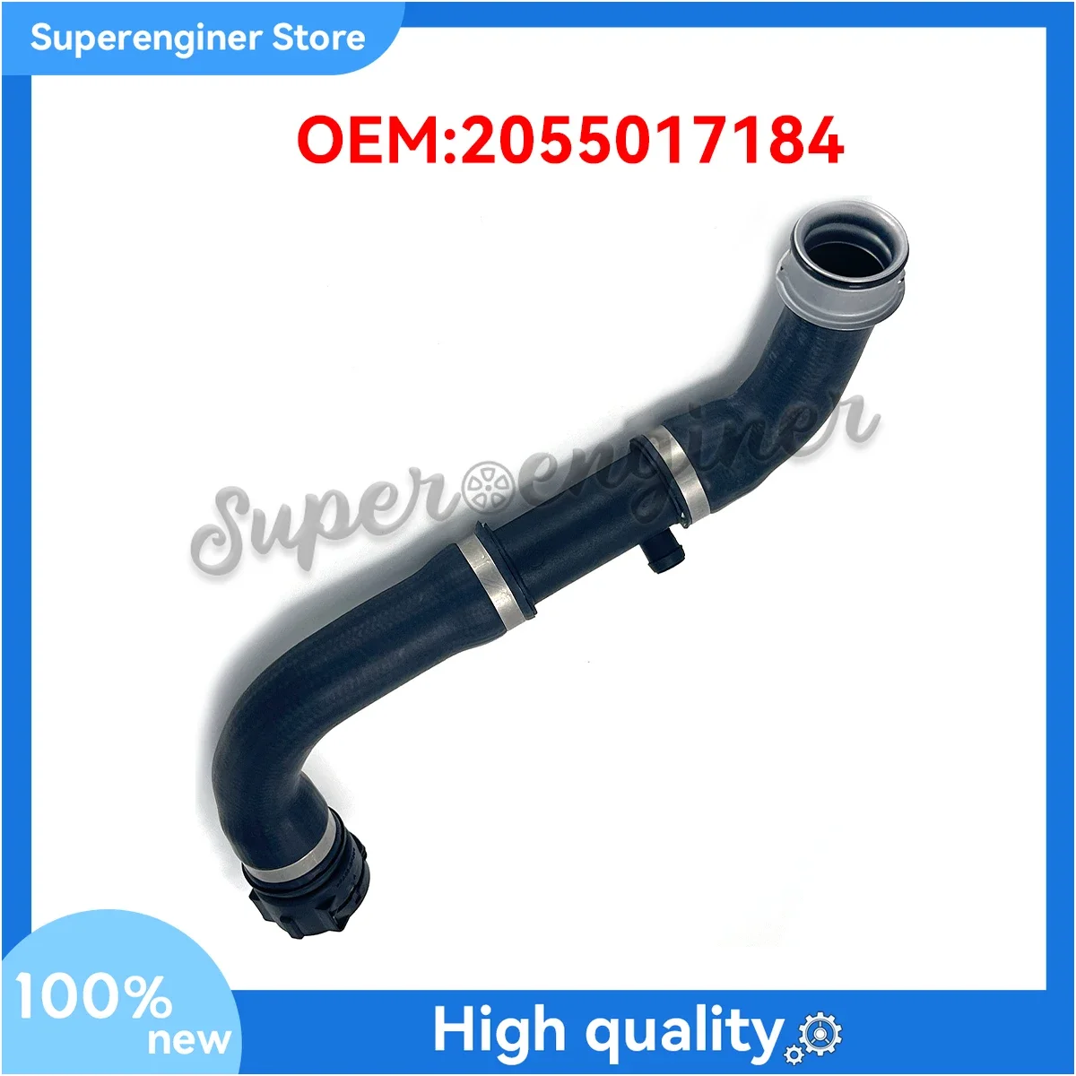 2055017184 RADIATOR UPPER HOSE For MERCEDES-BENZ C W205 C450 C300