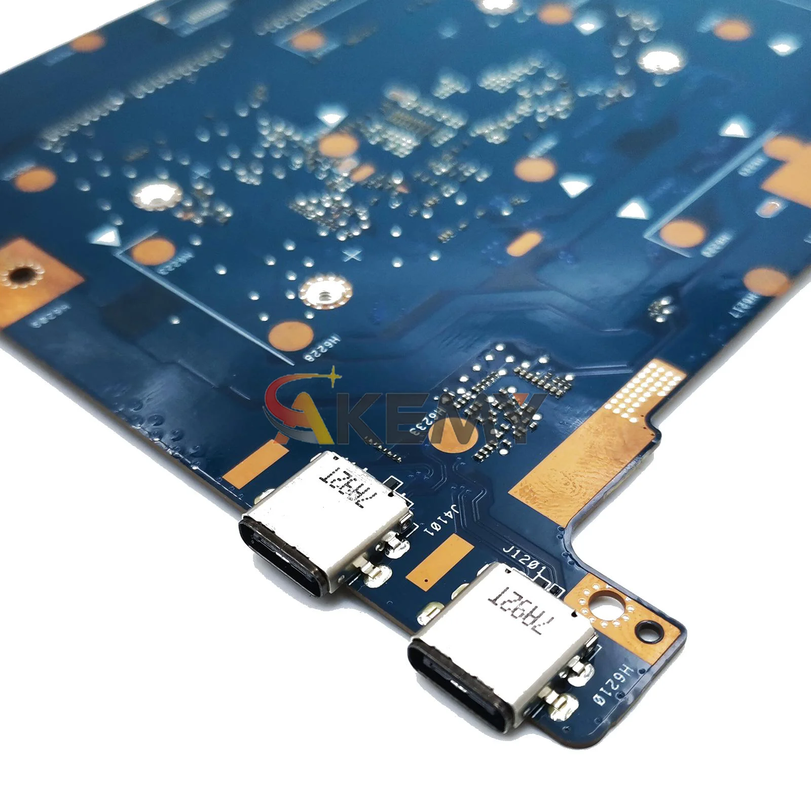 UX490UA Laptop Motherboard Für ASUS ZenBook UX490UAK UX490U UX490UAR UX490UA Notebook Mainboard Mit i3 i5 i7 CPU 100% tests OK