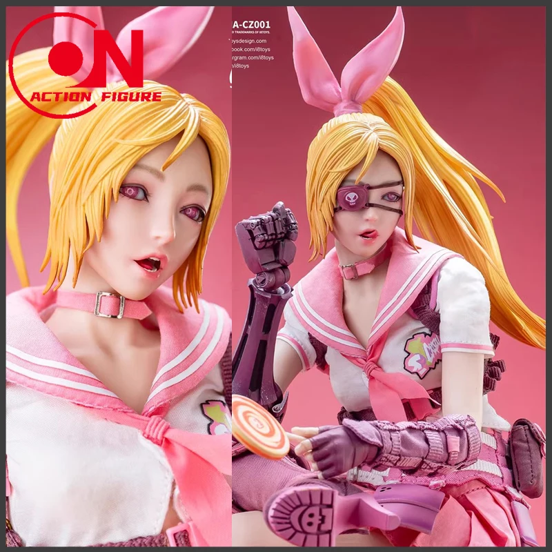 

i8Toys I8-MA-CZ001 1/6 Scale Female Soldier Anime Girl Dream Tali Candy Early bird Version Full Set 12inch Action Figure Doll