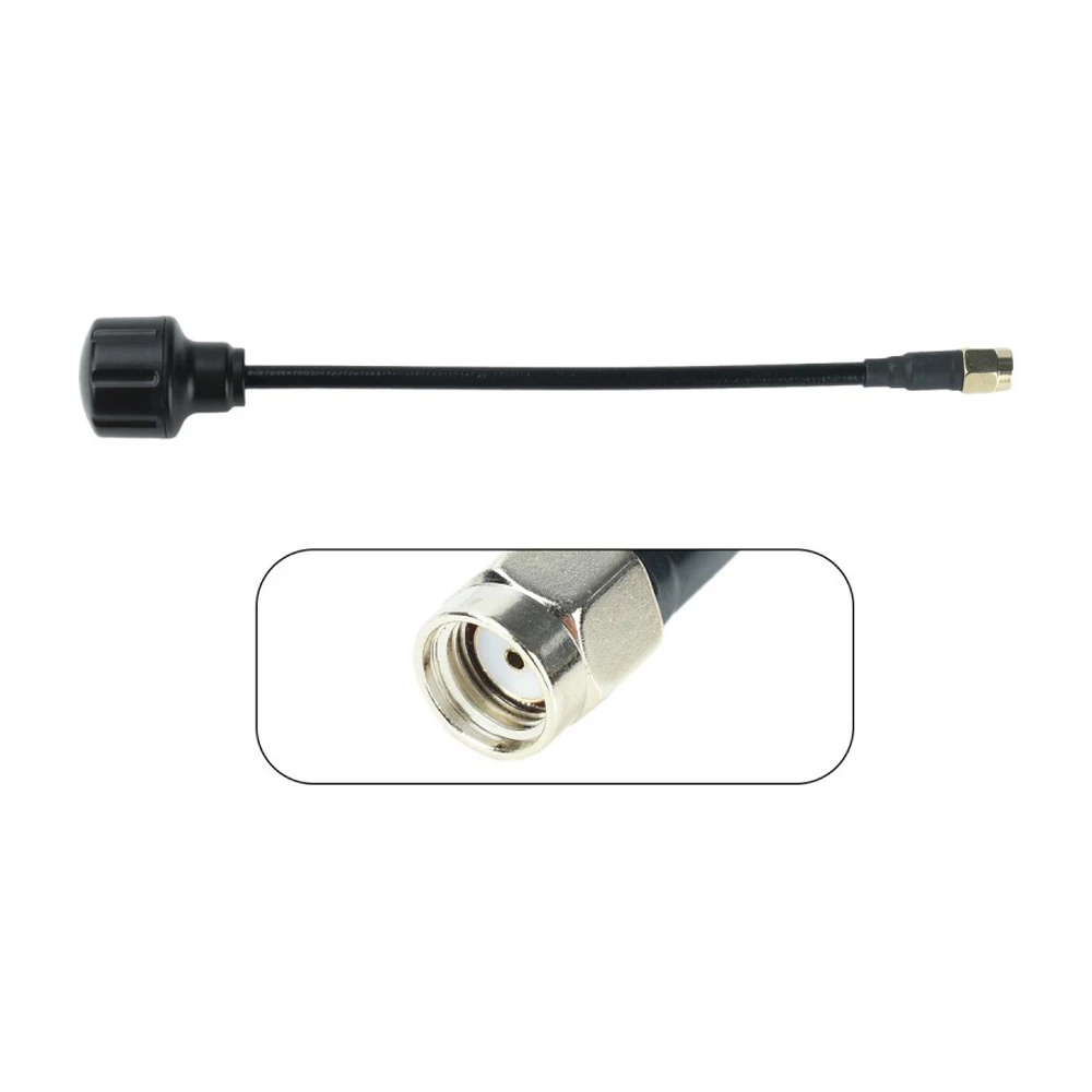 6.7‑7.2G FPV Antenna 6DBi High Gain SMA Connector 6700‑7200MHz for Drone Quadcopter FPV Long Range Video Transmission