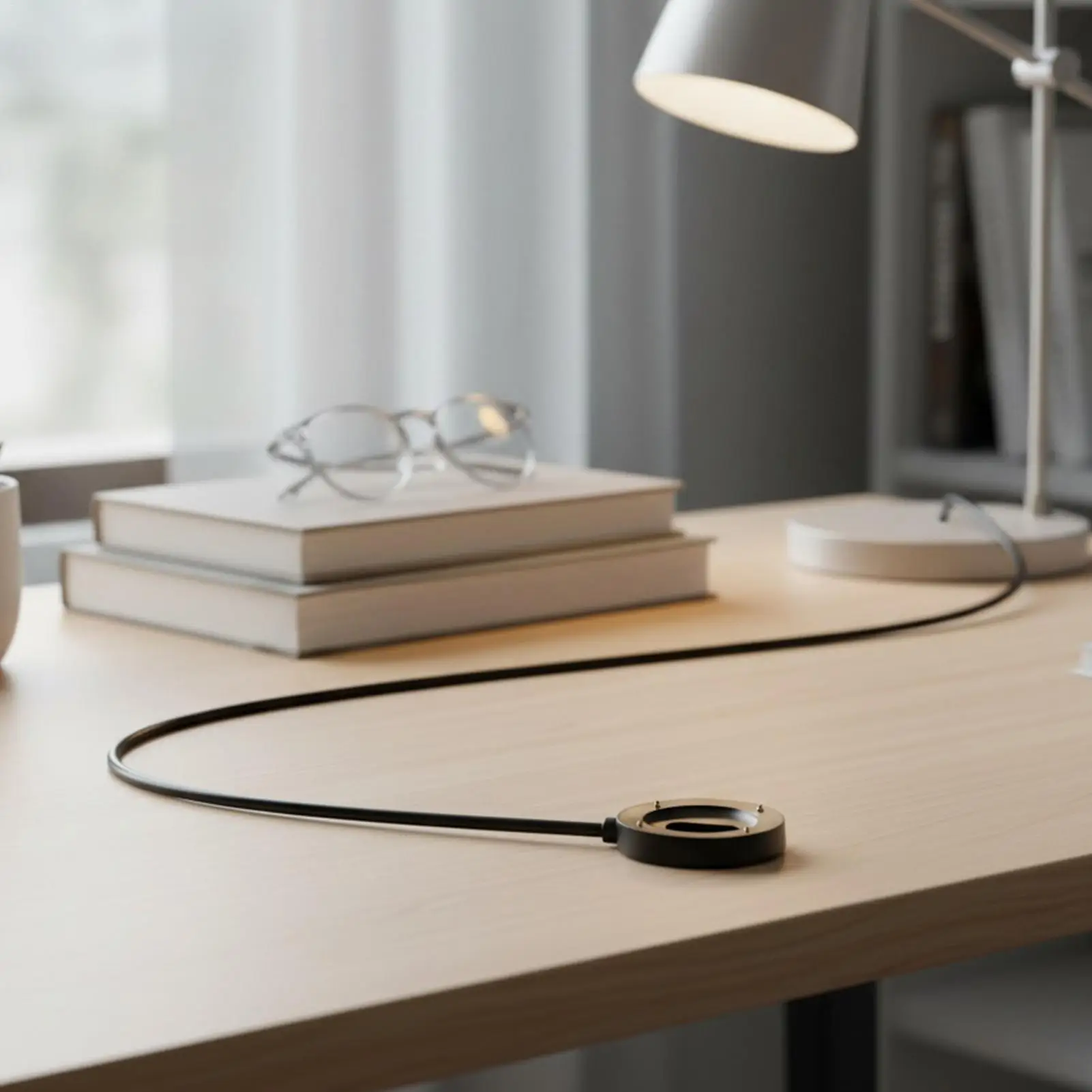 

For SUUNTO RUN Watch Charger Safe Magnetic Multi-model Portable Base Adapter Smart Watch Charger Cable For Family Friends