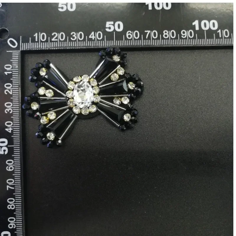 

1 шт., хрустальные ногти, бант из бисера, сделай сам, нашивка для шитья, обувь, шляпа, сумки, одежда, аксессуары для волос, декоративные аксессуары