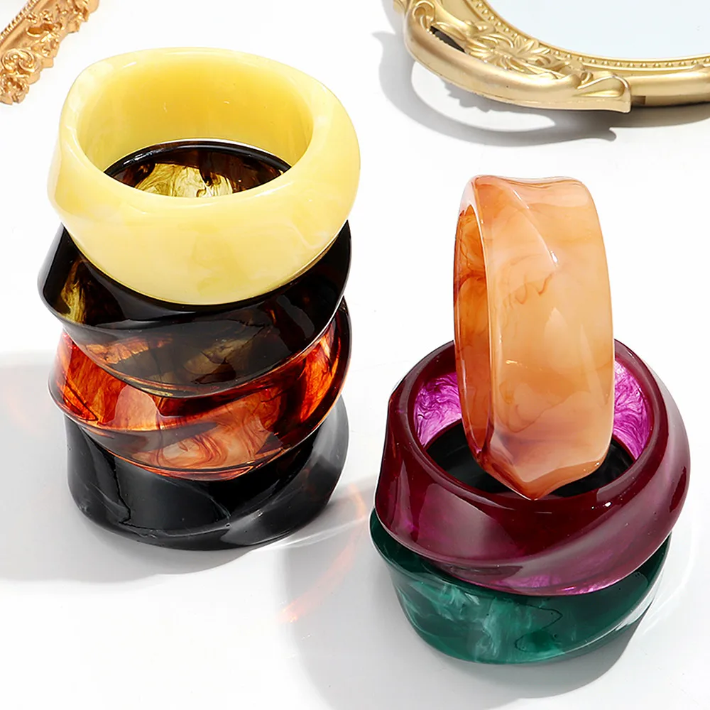 Trendy Acrylic Wide… - image