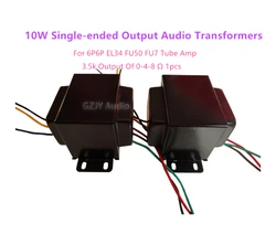Latest Upgrade  10W Single-ended Output Audio Transformers For 6P6P EL34 FU50 FU7 Tube Amp  / 3.5k Output Of 0-4-8 Ω 1pcs