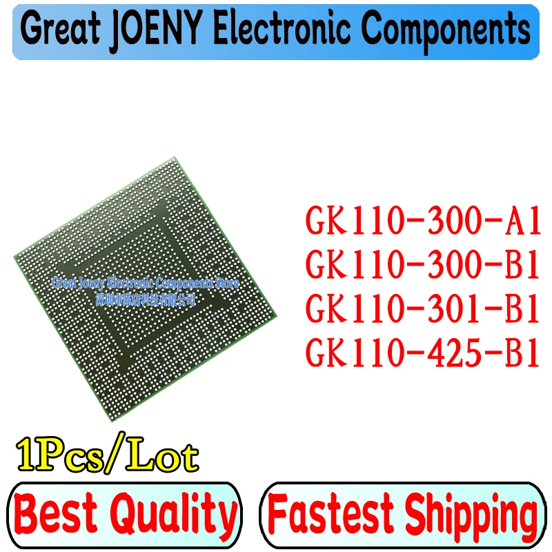 100% Test GK110-300…