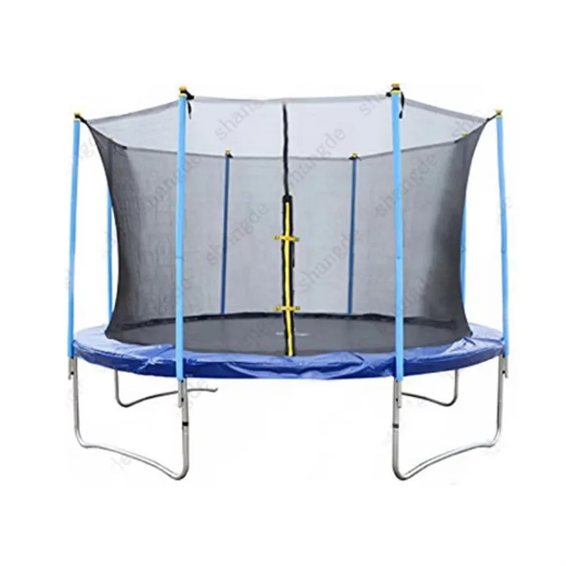 12Ft Stable Frame High Quality Flexibility Trampolines Safety Enclosure Trampoline for Sale