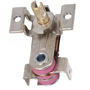 Termostat, elektrikli ısıtıcılara bimetal ısıtma, güç düğmesi, ayarlanabilir sıcaklık, 90 C, LST-220, 16 A, 250 V 8 6 numaralı fırına termostat için en çok satılan ürünler