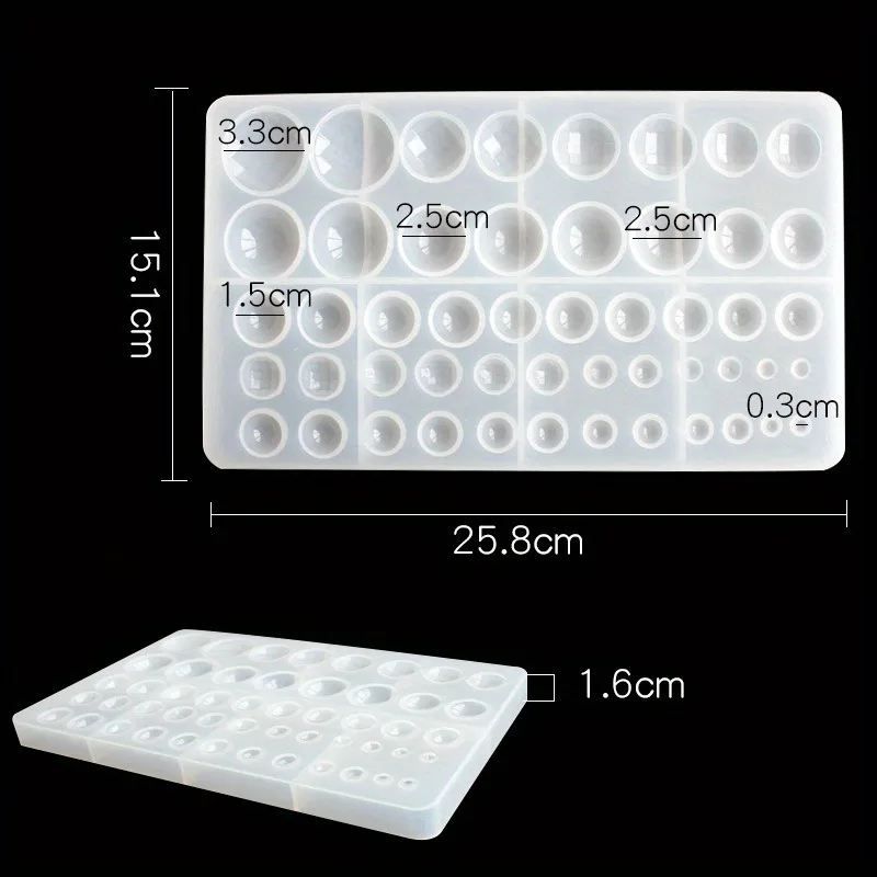 Thumbnail 2 - #28 Best Epoxy Resin Mold Sets to Buy In 2026