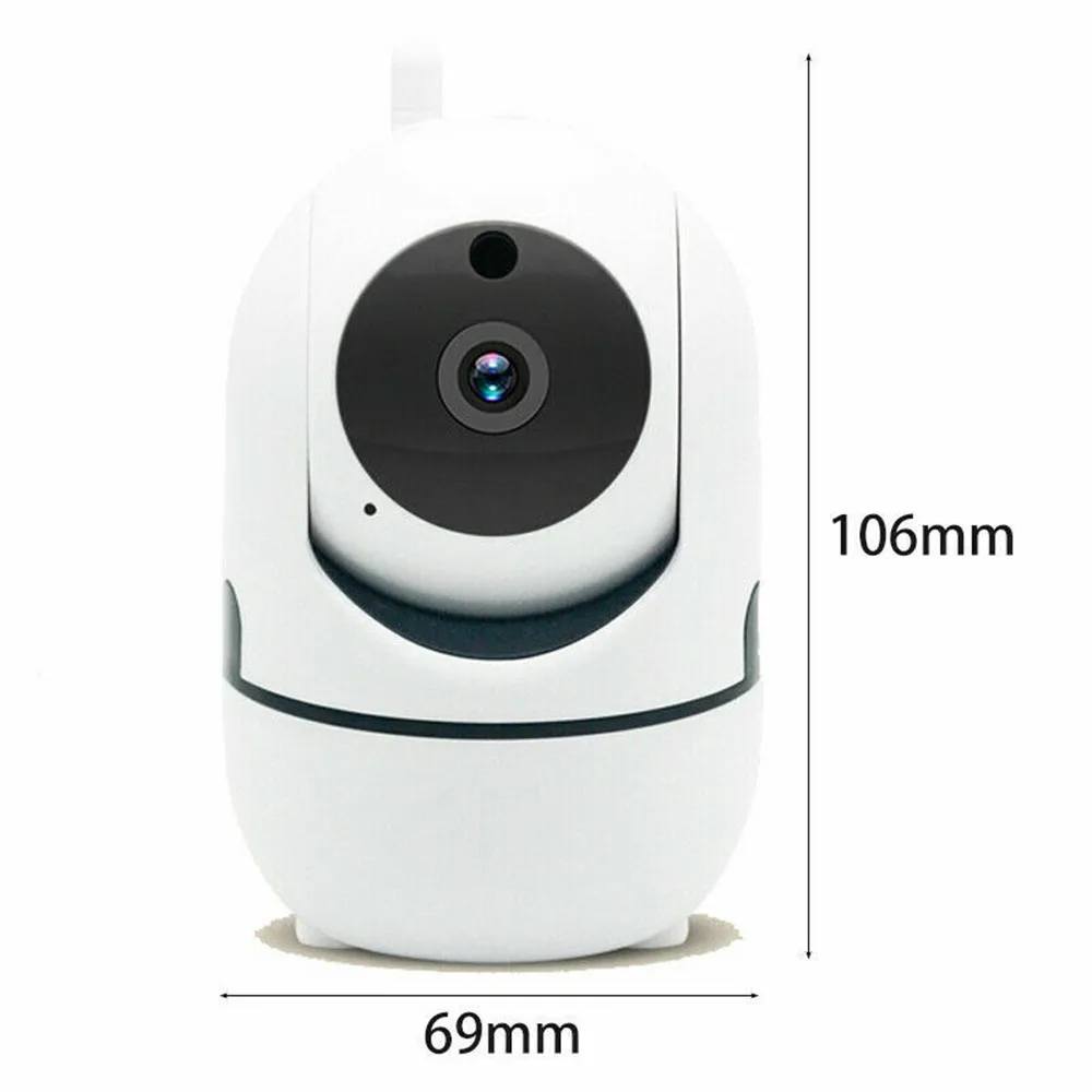 IP Camera Plus Smart Home 1080P HD Security camera Auto Tracking Network Wireless Surveillance Night Vision WiFi Camera