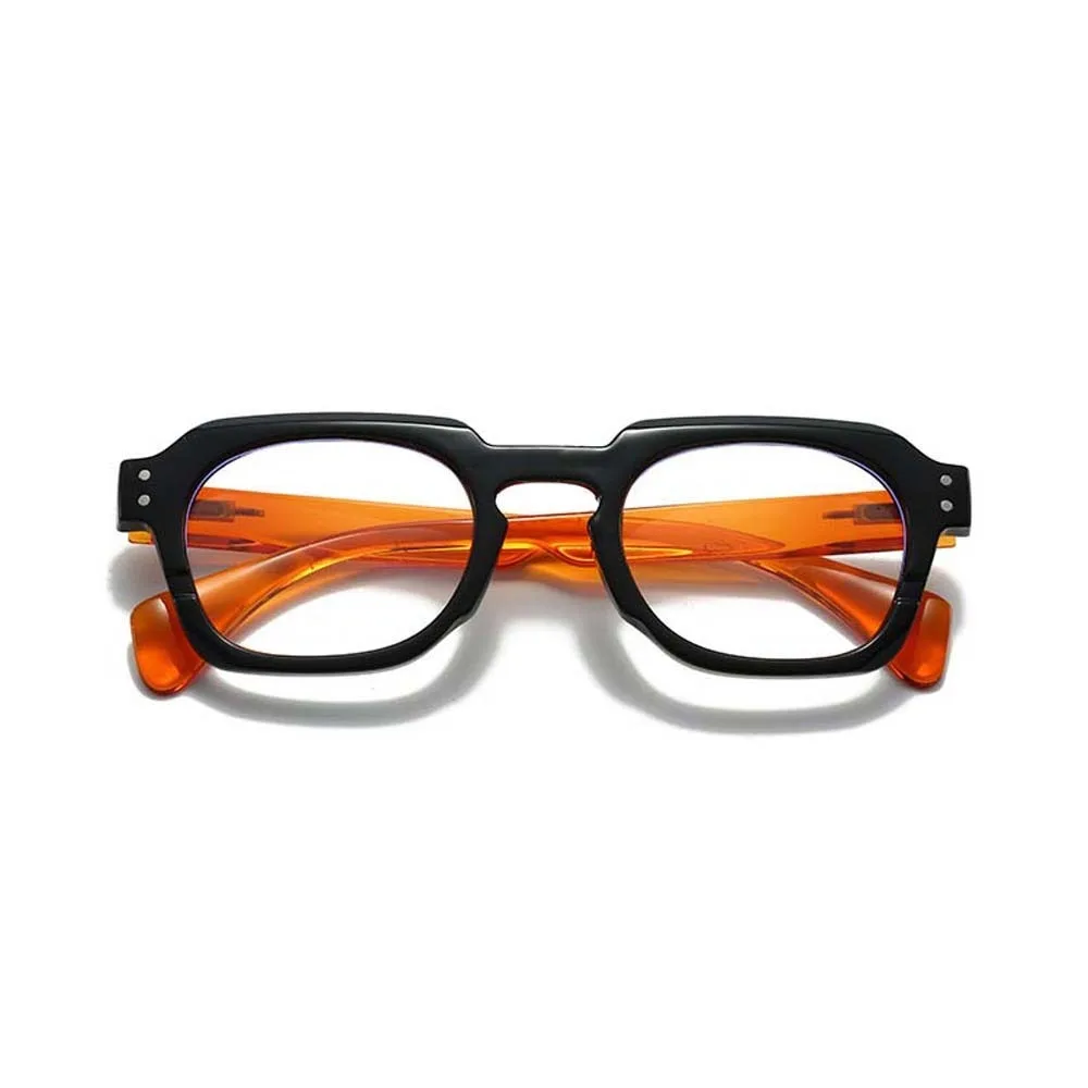 Legierungs-Lesebrille für Senioren, Unisex Presbyopie-Brille aus Kunstharz und PC, Kostümzubehör, Wasserdichte Anti-Blaulicht-Brille, Vatertagsgeschenk – Detail 9