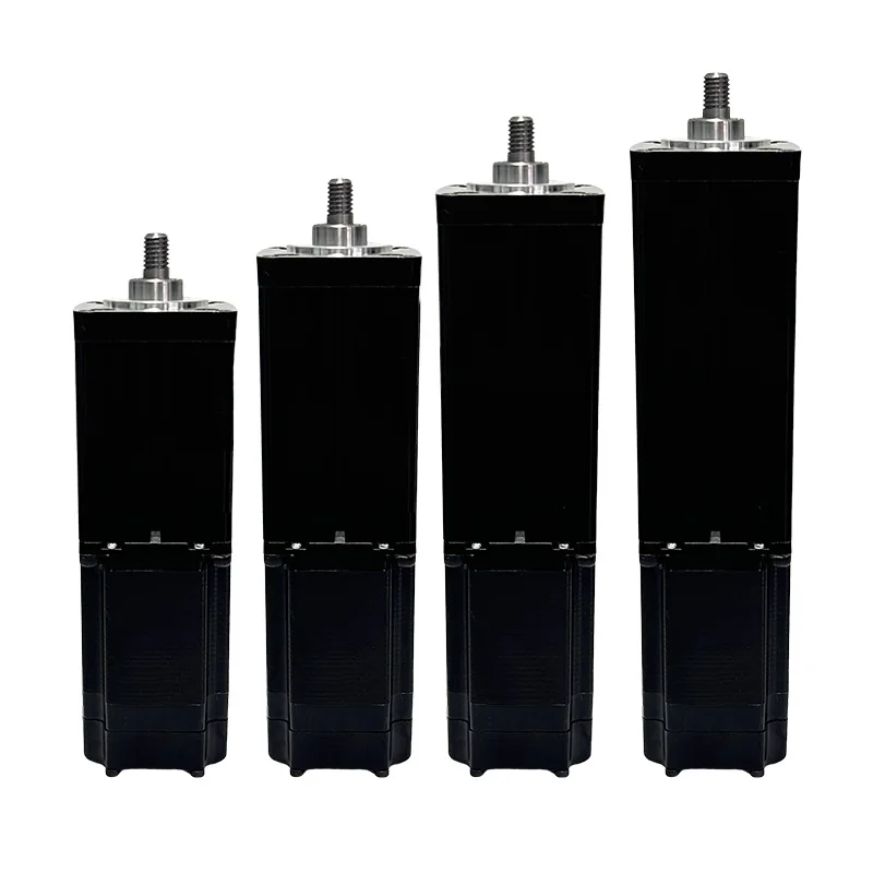 

100/150/200/250mm Effective Stroke 3.0V 3.0A Torque Hybrid Linear Stepping Motors Electric Cylinder