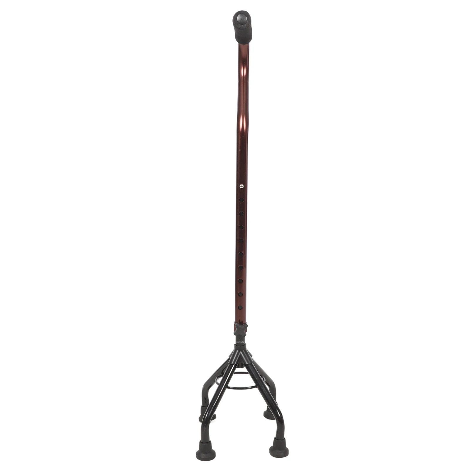 

Aluminum Alloy Crutches Nonslip Walking Stick Cane Inflatable Hiking Sticks Rubber Outdoor Travel for Seniors