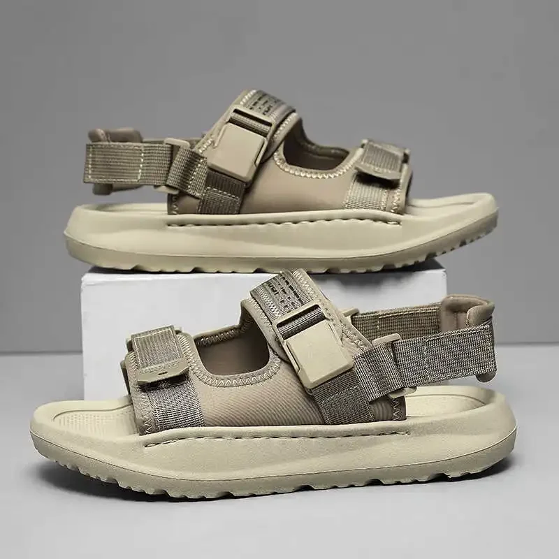 

Дышащая нескользящая обувь Мужские сандалии Черные мокасины Роскошные дизайнерские тапочки Кроссовки Спортивные дизайнерские оригинальные