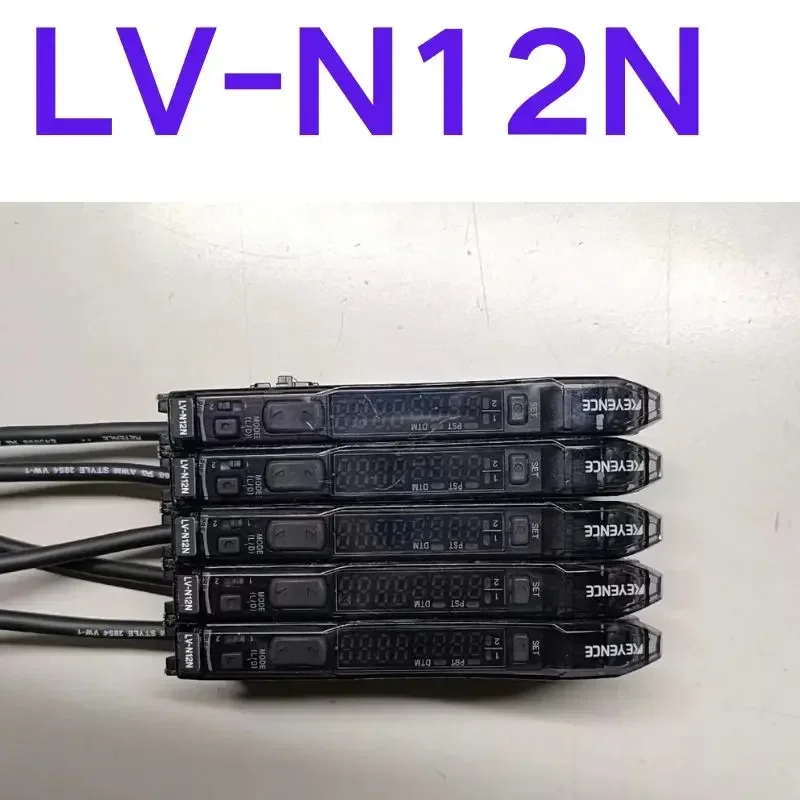 Second-hand test OK Fiber optic amplifier  LV-N12N