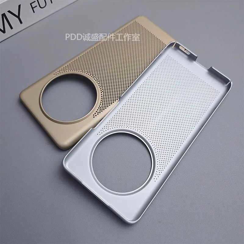Slim Cooling Case For Honor Magic 6 Lite X9B 5G Thin PC Hard Phone Back Cover For Honor X9 B Magic6 6Lite Shell Stylish Bumper