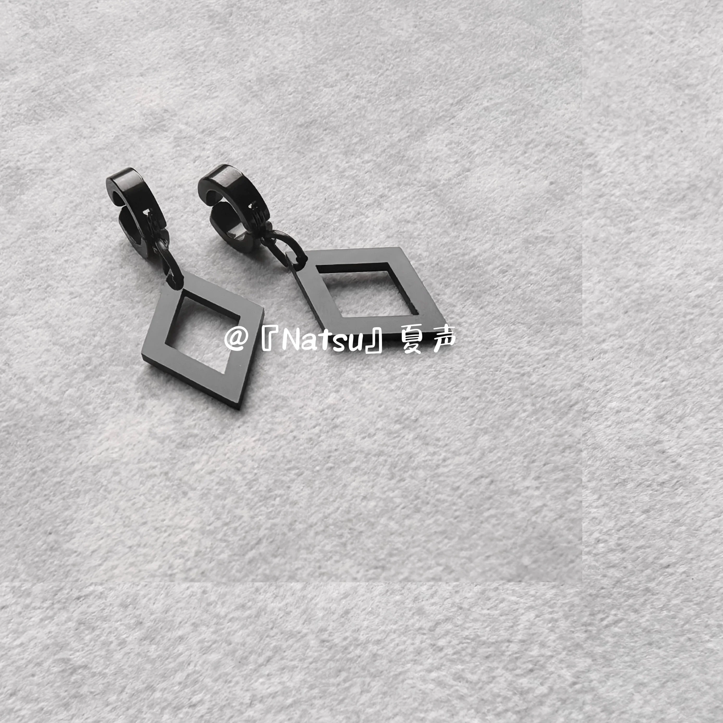 Anime Earrings Yuki Orikasa Yukito Dangles Earing Ring Cosplay Prop Accessories