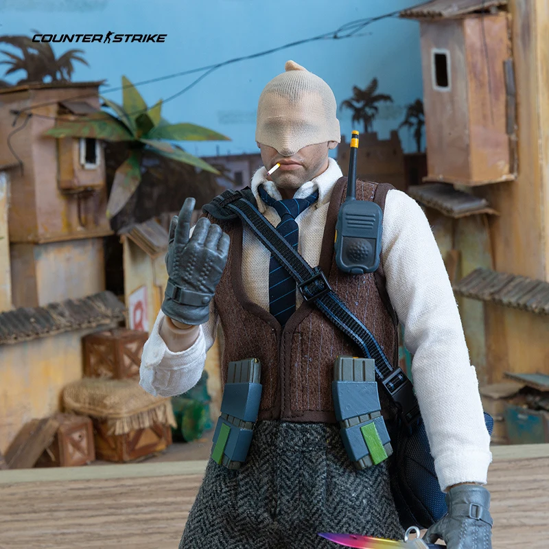 Picture 5: CS THE PROFESSIONALS NUMBER K FIGURE
