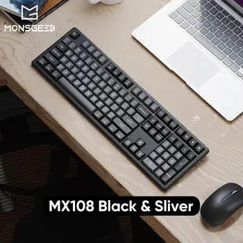 10 best sales Kablosuz mekanik klavye ve fare - №9