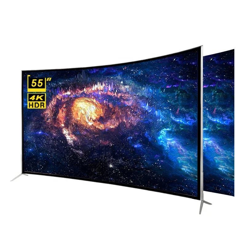 

Advanced Customization STLF ZJW 4K HD Eye protection Drop-resistant TV 55 Inch Android Smart Television Support Various Software