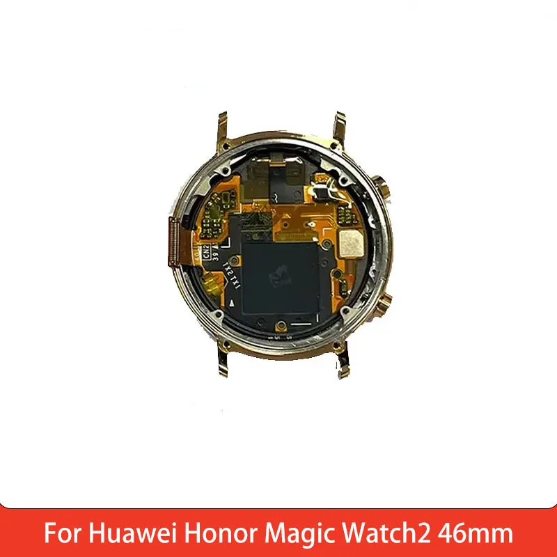 huawei-honor-magic-watch2-46mm用lcdスクリーン、フレーム付きスクリーンアセンブリ、honor-magic-watch-2ディスプレイ交換用