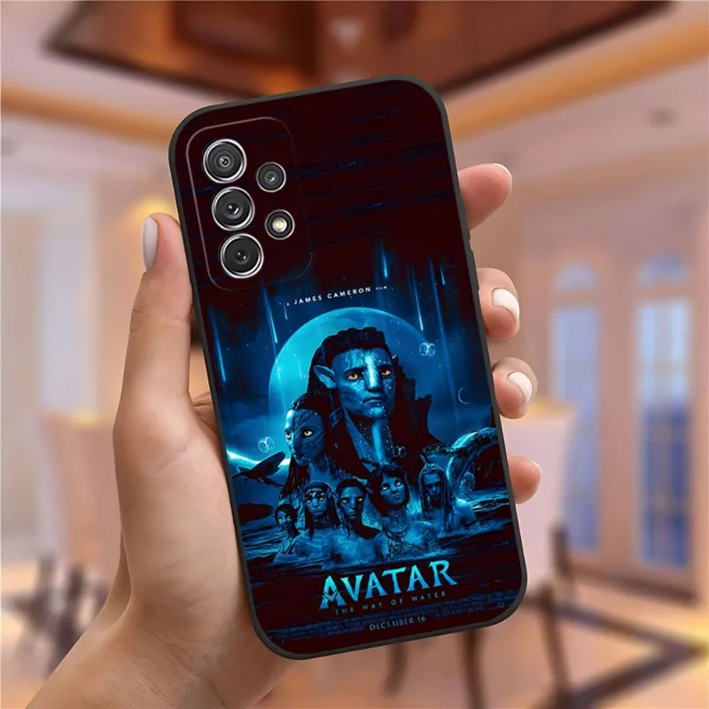 Avatar The Way Of Water Phone Case For Samsung Galaxy A13 A52 A53 A73 A32 A51 A23 A22 A12 A02s A20e A40 A50 A21 A72 A70 Cover