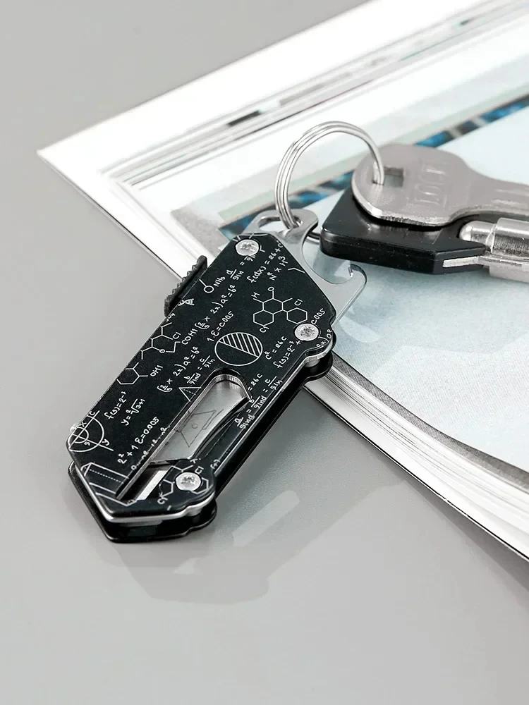 Swiss Tech Pocket Utility Knife Multitool Unpacking Knife Cutter Box Opener Paper Cutting EDC Multi Functional Tool