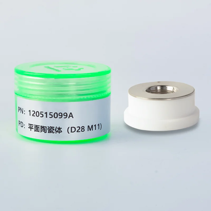 Raytools Original/OEM Laser Cutting Ceramic Ring Nozzle Connector Holder D28 D32 D19.5 D21.4 Ceramic Body For BM110 BMH114 BS06K